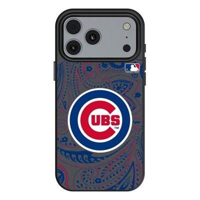 MLB National League Teams Paisley MagSafe Compatible Cell Phone Case for Apple iPhone 17 Series