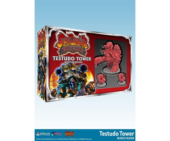 Testudo Tower Boss Expansion Board Game