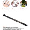 Ring Sizer Measuring Tool with Magnifier, for Ring Measurer and Ring Size Plastic Ring Sizer with Lens, 1-17 - 4 of 4