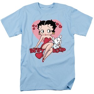 Men's Betty Boop Sweetheart T-Shirt - 1 of 4
