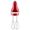 Kitchenaid Variable-speed Cordless Hand Mixer - Passion Red : Target