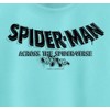 Juniors Womens Spider-Man: Across the Spider-Verse Movie Logo Black Racerback Tank Top - 2 of 4