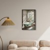 Art Remedy Spring Bliss Bathroom Farmhouse Floral Art Framed - 2 of 4