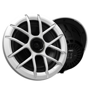 Wet Sounds ZERO Series - ZERO-8-XZ 8" Neodymium Powersport & Marine Speakers with Horn-Loaded Titanium Tweeters, Pair - 1 of 4