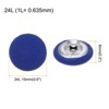 Unique Bargains Suit Dress Blouse Aluminum Fabric Cloth Covered Sewing Buttons 30 Pcs - 2 of 4