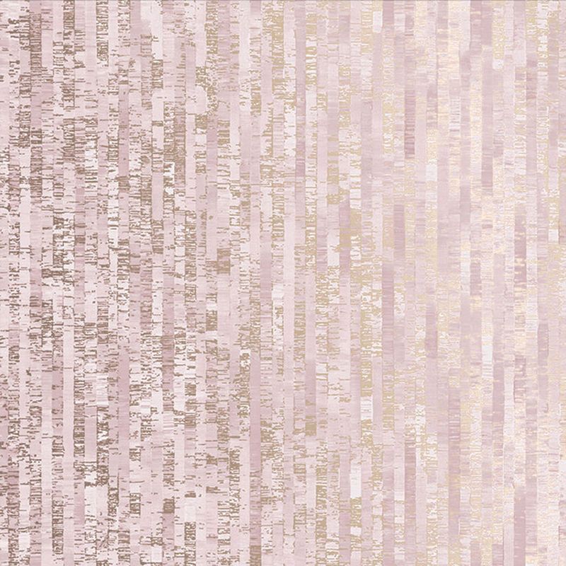 Betula Blush Pink Abstract Striped Paste the Wall Wallpaper, 1 of 5