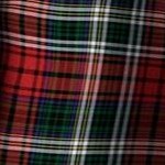 red plaid