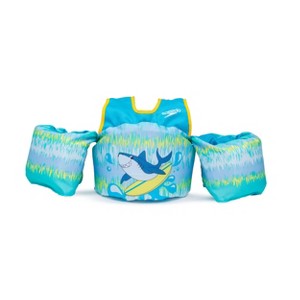Speedo Splash Jammer - Blue/Yellow Shark - 1 of 3
