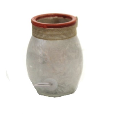 Ubrand Colored Glass Vase STZT1225 Gray 