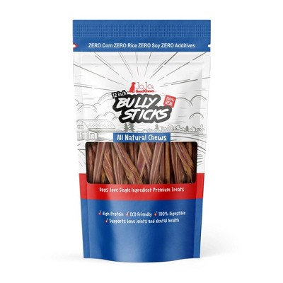 American Pet Supplies 12" Bully Sticks Standard (4-Pack) - All Natural Dog Treats