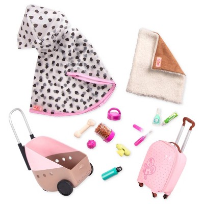 our generation doll travel set