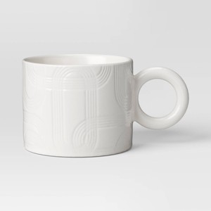 15oz Matte Round Handle Mug - Threshold™ - 1 of 3