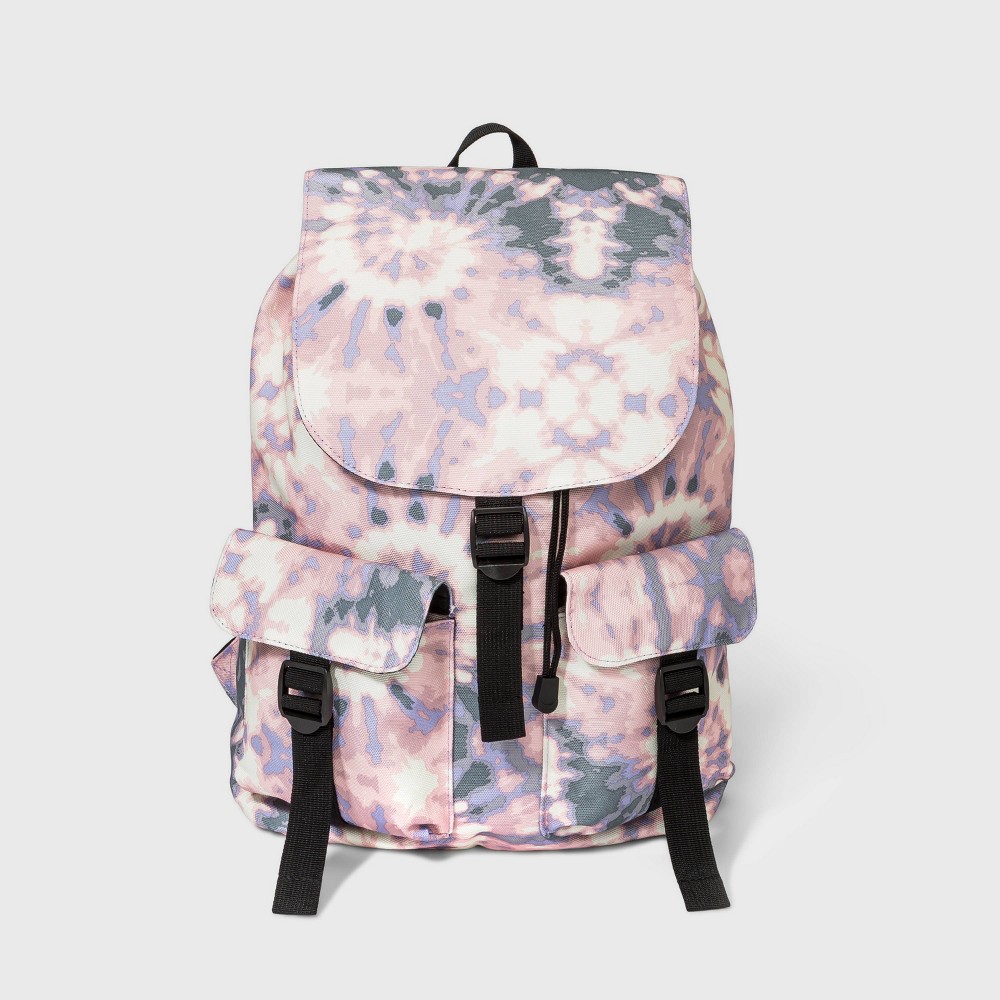 Kids' Tie-Dye Backpack - art class White