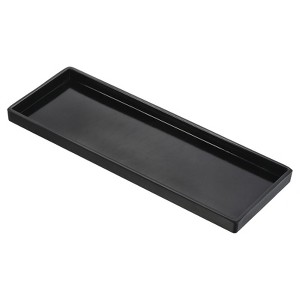 Unique Bargains Plastic Fast Food Dining Serving Tray 1 Pc - 1 of 4