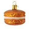 Old World Christmas 2.0 Inch Macaron Ornament French Pastry Tree Ornaments - 3 of 3