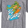 Men's - Teenage Mutant Ninja Turtles - So Board Short Sleeve Graphic T-Shirt - 2 of 4