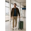 World Traveler Dejuno Abrams 20-Inch Carry-On Lightweight Hardside Spinner Luggage - 2 of 4