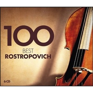 Mstislav Rostropovich - 100 Best Rostropovich (CD) - 1 of 1