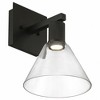 Access Lighting Port Nine 1 - Light Wall Light in  Matte Black - 4 of 4