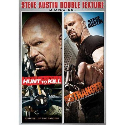 Hunt to Kill / The Stranger (DVD)(2012)