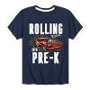 Boys' - Hot Wheels - Rolling Into Pre-K Short Sleeve Graphic T-Shirt - image 2 of 4