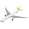 Airbus A330-900 Commercial Aircraft "Cebu Pacific" Yellow and White 1/400 Diecast Model Airplane by GeminiJets - 2 of 3