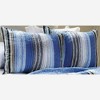 Greenland Home Fashions Brisbane Multi King Sham, 20x36 Inches - 3 of 4