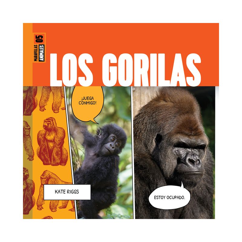 Los Gorilas - by  Kate Riggs (Paperback), 1 of 2