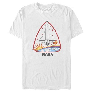 Men's NASA Space Shuttle Crest T-Shirt - 1 of 4