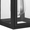 Progress Lighting Grandbury 1-Light Outdoor Hanging Lantern, Antique Bronze, Clear Glass, DURASHIELD, Wet Rated - 4 of 4
