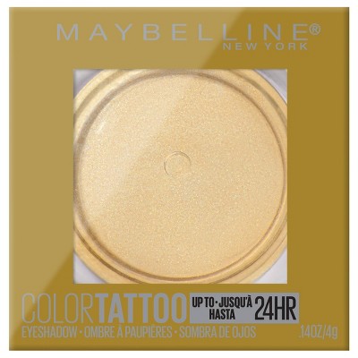 Maybelline Color Tattoo Eye Shadow - 0.14oz