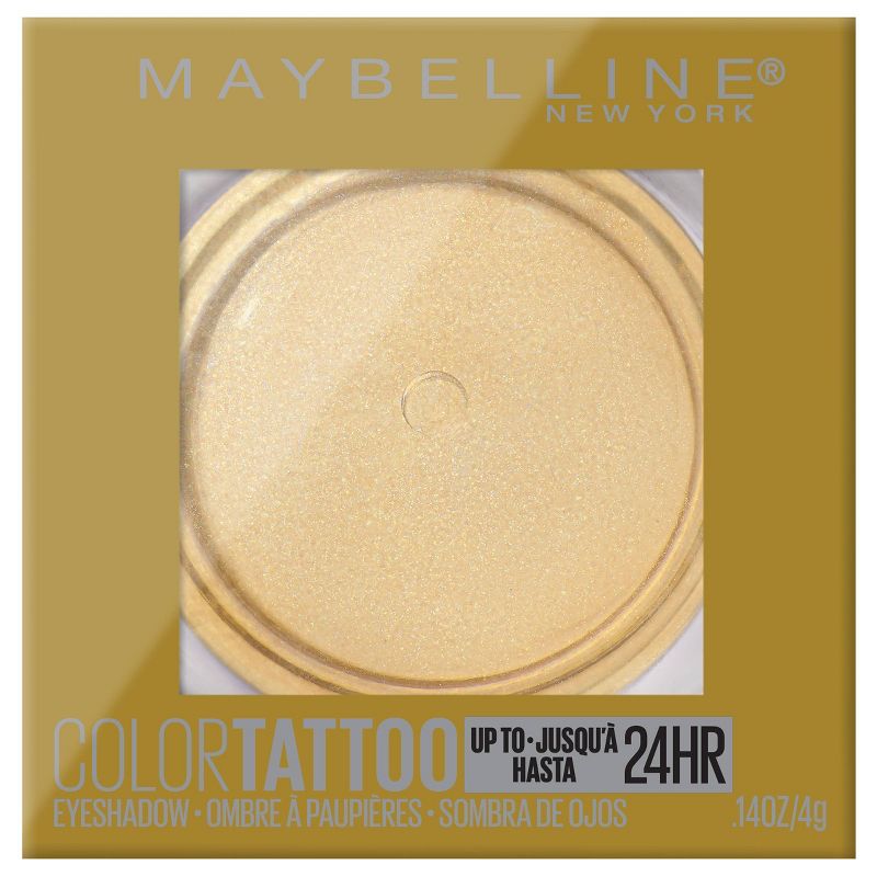 Maybelline Color Tattoo Eye Shadow - 0.14oz, 1 of 9