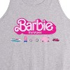 Men's - Barbie - Barbie Transportaion Vehicles Graphic Tank Top - 2 of 2