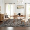 Vintage Machine Washable Rug with Non-Slip Backing - 3 of 4