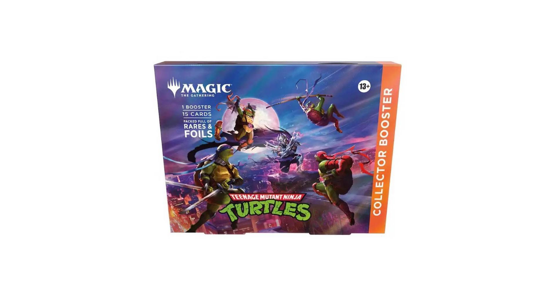 Magic: The Gathering | Teenage Mutant Ninja Turtles - Collector Booster Box