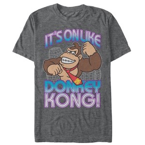 Men's Nintendo Donkey Kong It's On T-Shirt - 1 of 4