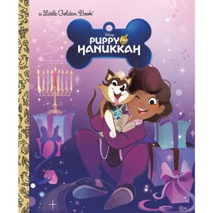 Puppy for Hanukkah (Disney Classic) - (Little Golden Book) by  Golden Books (Hardcover) - 1 of 1