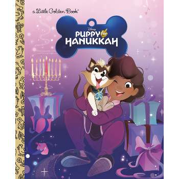 Puppy for Hanukkah (Disney Classic) - (Little Golden Book) by  Golden Books (Hardcover)