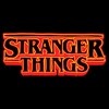 Mens Stranger Things Neon Orange Classic Logo T Shirt - 2 of 4