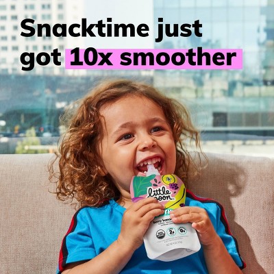 Little Spoon Pineapple Guava Punch Organic Kids' Smoothie - 4oz Refrigerated Pouch