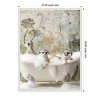 Amanti Art Meerkat Bubble Bath by Niky Rahner Framed Canvas Wall Art - 3 of 4
