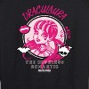 Women's - Monster High - Draculaura Lightweight French Terry Wide Neck Long Sleeve Shirt - 2 of 4