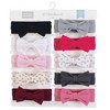 Hudson Baby Infant Girl Cotton Headbands 10pk, Classic Bow, 0-24 Months - 2 of 2