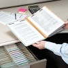 Smead Pressboard Classification File Folder with SafeSHIELD  Fasteners, 2 Divider, 2" Expansion, Legal Size, 10 per Box - 3 of 4