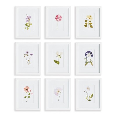 Plum & Post Mountain Flower Petite Prints St/9