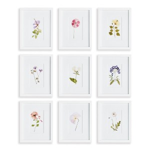 Plum & Post Mountain Flower Petite Prints St/9 - 1 of 4