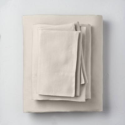 100% Washed Linen Solid Pillowcase Set - Casaluna™ : Target