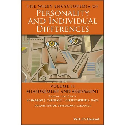 The Wiley Encyclopedia of Personality and Individual Differences, Measurement and Assessment - (Hardcover)