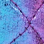 purple, blue