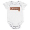 NCAA Texas Longhorns Infant Girls' 3pk Bodysuit Set - image 4 of 4